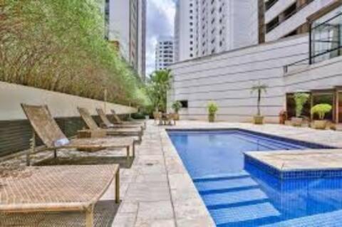Apart Com Sacada E Piscina Σάο Πάολο Εξωτερικό φωτογραφία