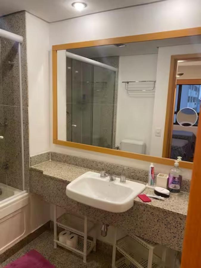 Apart Com Sacada E Piscina Σάο Πάολο Εξωτερικό φωτογραφία