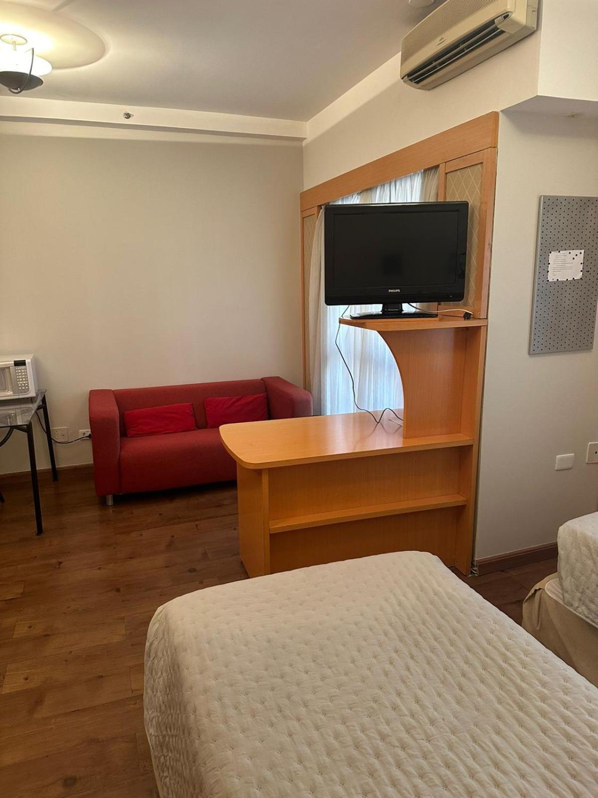 Apart Com Sacada E Piscina Σάο Πάολο Εξωτερικό φωτογραφία